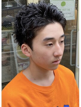 ショウアミュゼ(Show Amuser) スパイキーショート