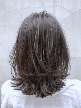 アットユープラス 羽津店(at-U plus)の写真/近年高まる天然志向の声にお応えして「ハーブカラー」はじめました!!ノンジアミン&天然成分で髪に優しい♪