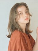 やわらかベージュくびれミディ