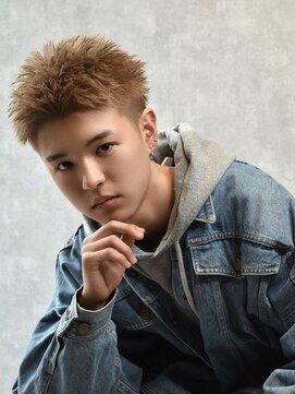 アビールブレ 新潟万代(ABEY LEVRAI) スパイキーショート