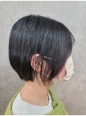 ボブ【池袋/個室/美容室/ケアブリーチ/ハイライト/インナー