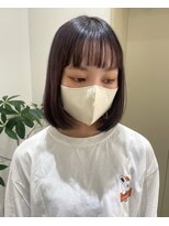 ジーナ 福岡天神(Zina)&nbsp;髪質改善/ブルージュ/グレージュ/艶髪