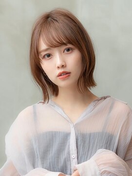 イルハバナ 渋谷(ill HAVANA) 20代30代大人可愛い前髪/丸顔マチルダボブ/フェイスレイヤー