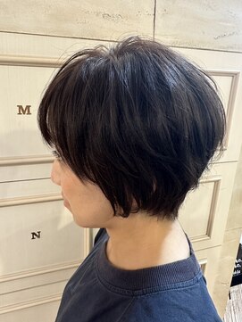 ピュア ポイント 和光店(PURE POINT) ショートボブ/ハンサムショート／スッキリショート／ボブ