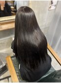 プルエクステで艶ロング