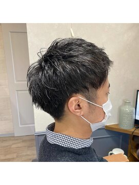 カミケン 清明店(kamiken.) 王道ツーブロック大人モテ髪すっきり好印象【カミケン清明店】