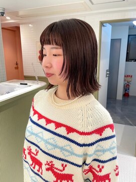 エミィ(emme) 【emme×石崎 】リップラインボブ