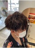 スパイラルパーマ/ツイストスパイラルパーマ/波巻きパーマ
