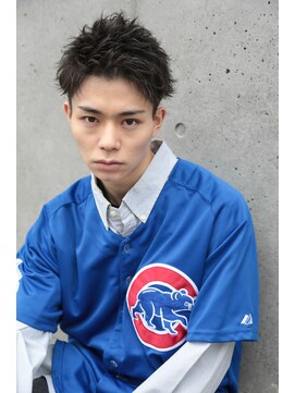 ヴェルダ 池袋店(verda) 爽やかアップバング.束感スタイル mizuno