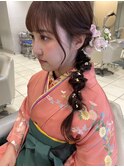 卒業式ヘアセット【摂津本山】