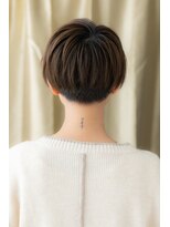 カバーヘア イヴ 戸頭店(COVER HAIR EVE) メンズライク斜めバング刈り上げショート309X戸頭20代30代40代!