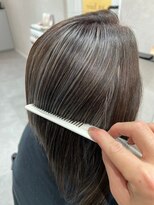 アン(an)&nbsp;【垂水/白髪ぼかしハイライト/脱白髪染め】ヘッドスパも人気
