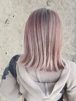 ヘアーデザイン グランツ 平成店(hair design Granz)&nbsp;グラデーション×ピンクベージュ