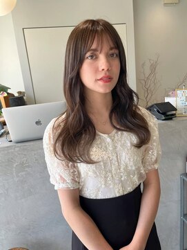 グリーン(green) misaki ) オリーブベージュ