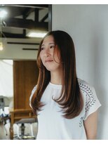 ラクレ(d.la cle) 大人なロングレイヤー