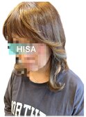 顔周りレイヤーカット