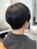 黒髪マッシュナチュラルストレート平野紫耀風