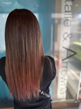 ナタリーアンドアローナ エーエス(Natalie&Arrowna AS) [トステア]配合エイジングケアトリートメント+インナーピンク