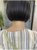 ミニボブ コンパクトボブ ぱつっとボブ 草加
