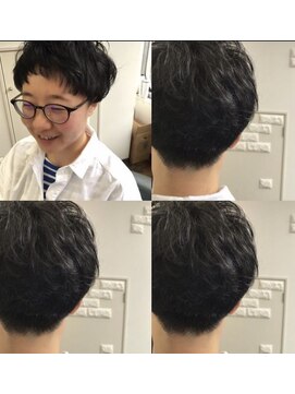 クルト バイ マルカ(KURT by MARUCA) #マッシュ#大人かわいい#ショートパーマ#yoshimi