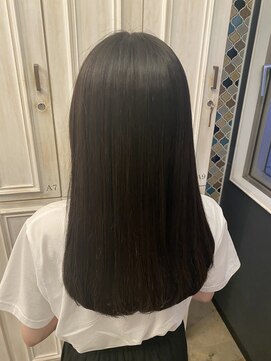 トリコ 梅田茶屋町店(trico) 乾かすだけでまとまる酸性ストレートカール