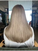 ダブルカラー、ミルクティー10代、20代、30代
