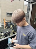 ミルクティーベージュ