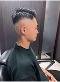 七三バーバースタイル【メンズカット/理容室】
