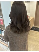 ユーフォリア 青山(Euphoria)&nbsp;【担当きょうこ】大人可愛い赤み消しベージュ/小顔カット