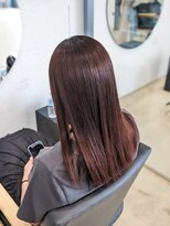 ビーヒアナウ N゜03 金沢駅西店(BE HERE NOW) 髪質改善縮毛矯正/美髪ストレート/ロング/艶髪