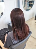 髪質改善縮毛矯正/美髪ストレート/ロング/艶髪
