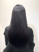 クク(coucou)&nbsp;髪質改善×艶髪ストレートロング