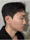 韓国アイビーリーグカットカルマパーマダウンパーマ