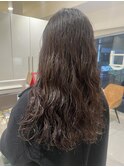 ロングハスパイラルパーマ