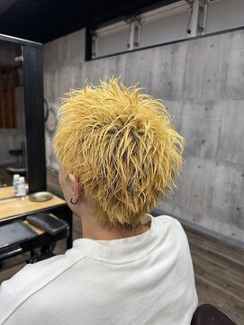 ダイス(Dice) メンズパーマ/パーマ/メンズ/メンズカット/学割/学割U24/成田