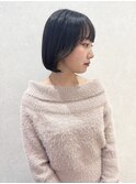 ショートボブ