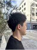 爽やかメンズショート