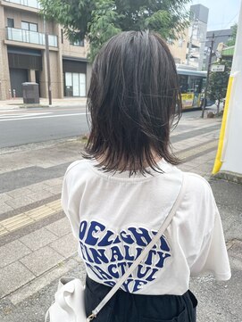 クアンタ 北千住店(Qant) 軽く見せたい方に◎顔周りレイヤースタイル