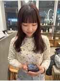 レッドブラウンカラー