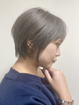 リノアバイフェリア(LINO’A by felia) ☆30代40代50代☆乾かすだけで綺麗なシルエットに◎大人ショート