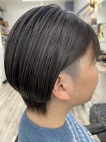 スタジオゼロ(studiozero)&nbsp;ショートボブ+ツーブロック