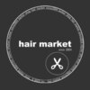 ヘアーマーケット 十条店(hair market)のお店ロゴ