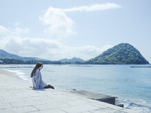 本と美容室 萩店の雰囲気（髪を切った後は、美しい萩の街を散歩しても◎）