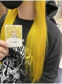 にじさんじ 卯月コウ アニメカラー ケアブリーチ イエロー