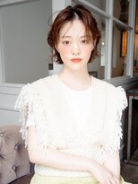 マグノリア オモテサンドウ(MAGNOLiA Omotesando)&nbsp;抜け感が可愛いニュアンスボブパーマ・・・HINATA