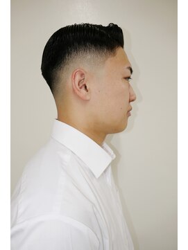 メリケンバーバーショップ トーキョー(MERICAN BARBERSHOP TYO) メンズカットアップバングスパイキーショート（ヌマタユウト）61