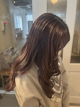 ハク アトリエ(HaKU atelier) ラベンダーグレージュ/パープルアッシュ/艶カラー