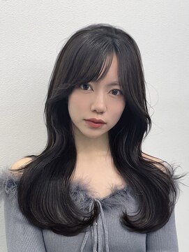 トゥルークリエイション 渋谷(True Creation) 韓国/レイヤー／イメチェン/ホワイト/外ハネポブ/美髪/渋谷