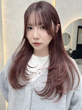 ルノン(LUNON) イメチェンヘアスタイルホワイトブロンド外ハネボブ美髪のススメ