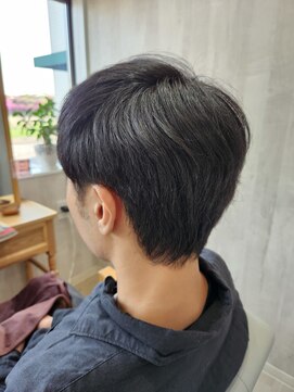 アマル(amar) ツーブロックメンズカット